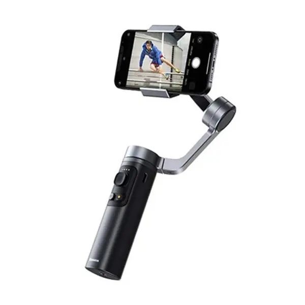 Baseus SUYT-D0G Control Smartphone Handheld Folding Gimbal Stabilizer – View 1