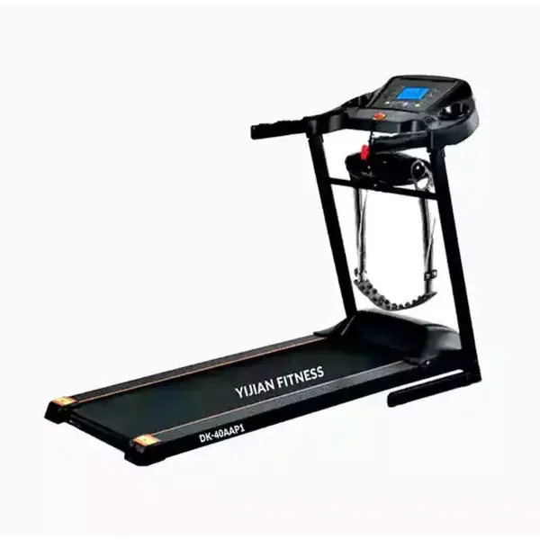 YIJIAN DK-40AAP2 Black - LARGE Foldable Motorized Treadmill – View 2