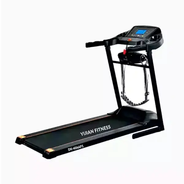 YIJIAN DK-40AAP2 Black - LARGE Foldable Motorized Treadmill – View 3