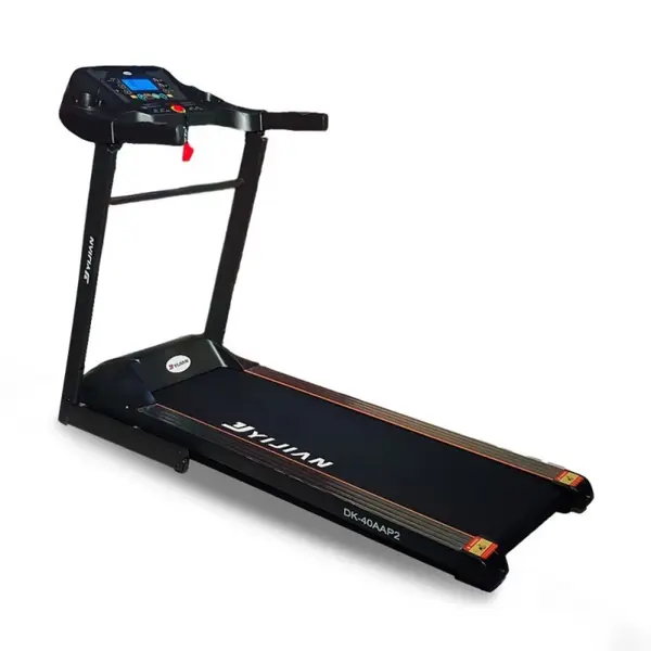YIJIAN DK-40AAP2 Black - LARGE Foldable Motorized Treadmill – View 1