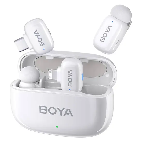 Boya Mini-13 2.4G Wireless Android and IOS Microphone – View 1