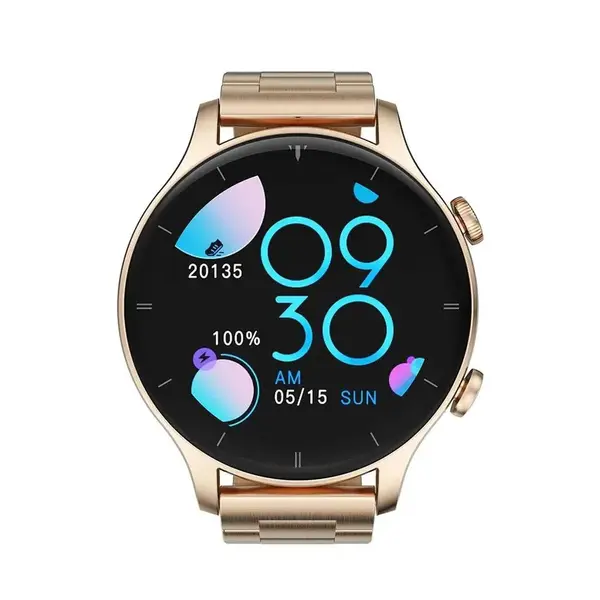 G-Tide R1 Goldman Bluetooth Calling Smartwatch – View 2