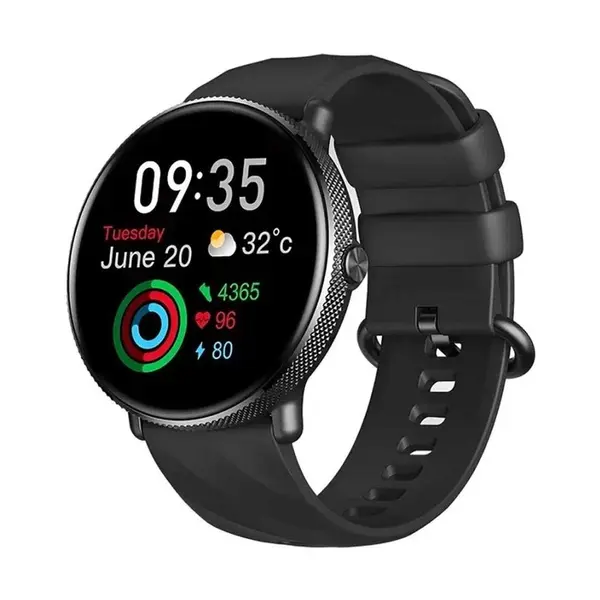 ZEBLAZE GTR 3 PRO Smart Voice Calling Smartwatch – Color: Black – View 1