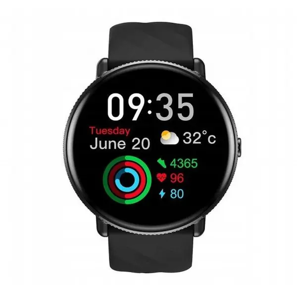 ZEBLAZE GTR 3 PRO Smart Voice Calling Smartwatch – Color: Black – View 2