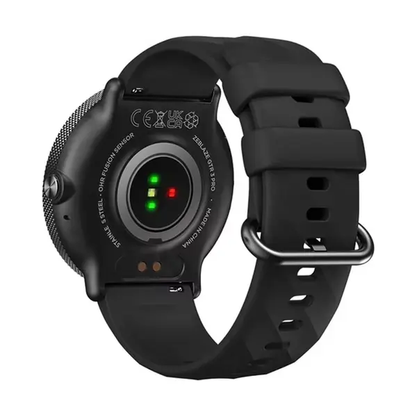 ZEBLAZE GTR 3 PRO Smart Voice Calling Smartwatch – Color: Black – View 3