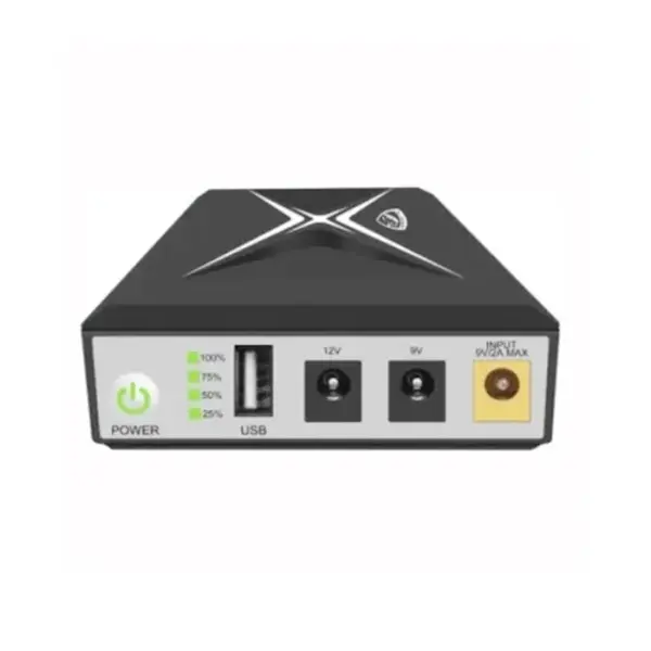 PC Power PCMU1018P 8800mAh Multifunction Mini UPS For Router – View 2