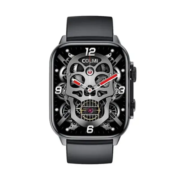 COLMI C81 Bluetooth Calling Smart Watch – Color: Black – View 2