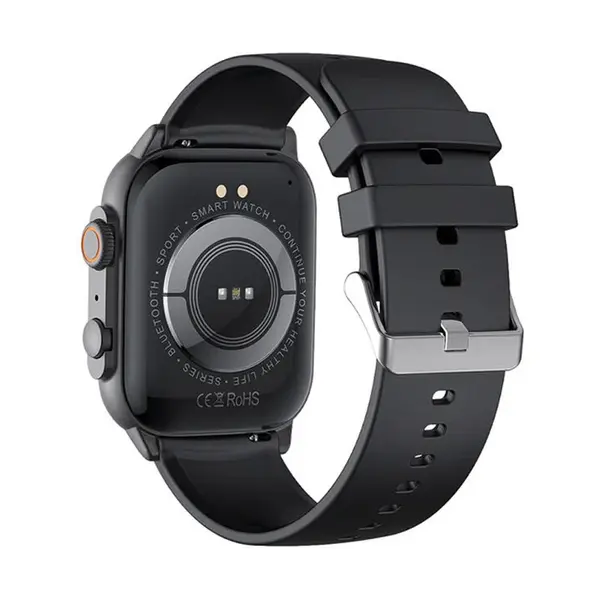 COLMI C81 Bluetooth Calling Smart Watch – Color: Black – View 3