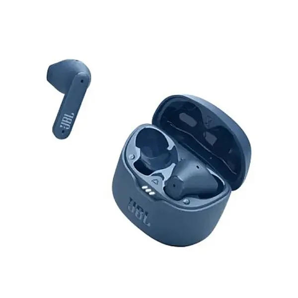 JBL Tune Flex True Wireless Noise Cancelling Earbuds – Color: Blue – View 2