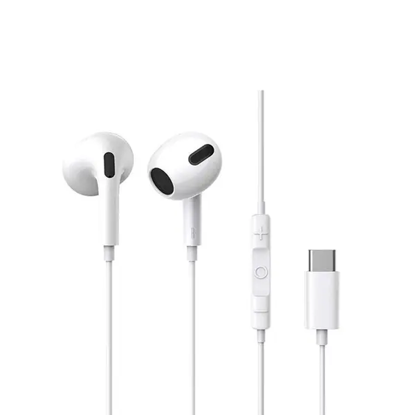 Baseus C17 Encok Type-C Lateral In-Ear Wired Earphone – View 1