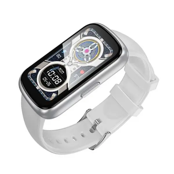 Hoco Y25 Waterproof Smart Sport Watch – Color: Silver – View 2