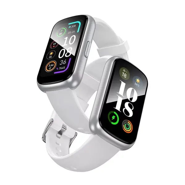 Hoco Y25 Waterproof Smart Sport Watch – Color: Silver – View 3