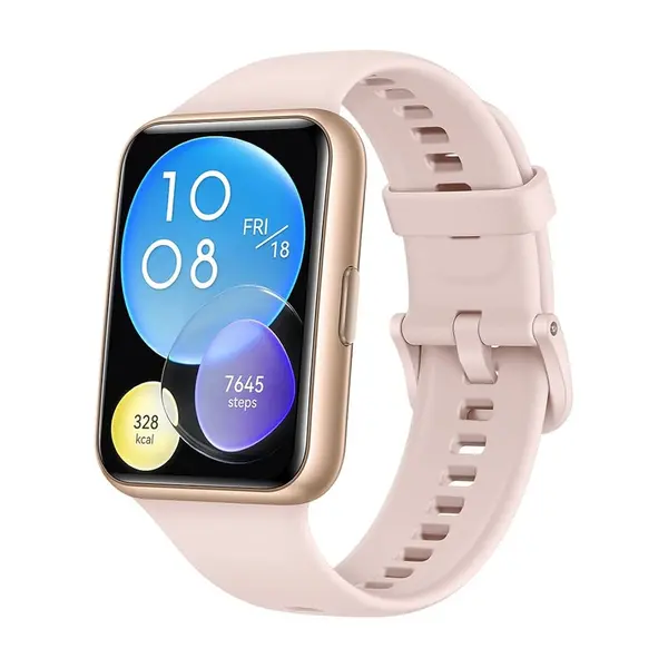 Huawei Watch Fit 2 Active AMOLED Smartwatch – Color: Pink – View 1