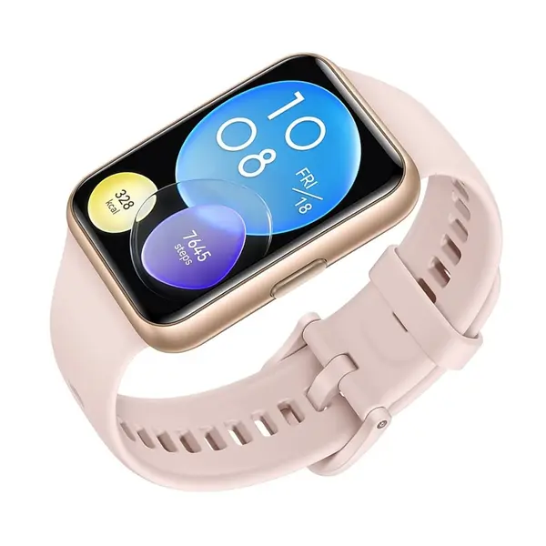 Huawei Watch Fit 2 Active AMOLED Smartwatch – Color: Pink – View 2