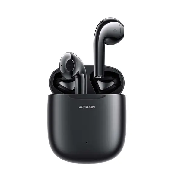 Joyroom JR-T13 Pro True Wireless Earbuds – Color: Black – View 1