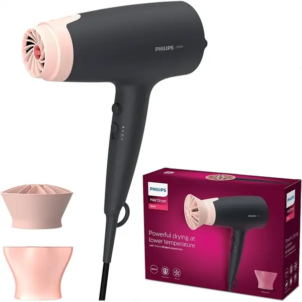 Philips BHD350/13 Essential DryCare Hair Dryer 3000 Series for Women – View 5