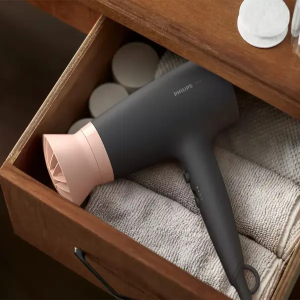 Philips BHD350/13 Essential DryCare Hair Dryer 3000 Series for Women – View 3