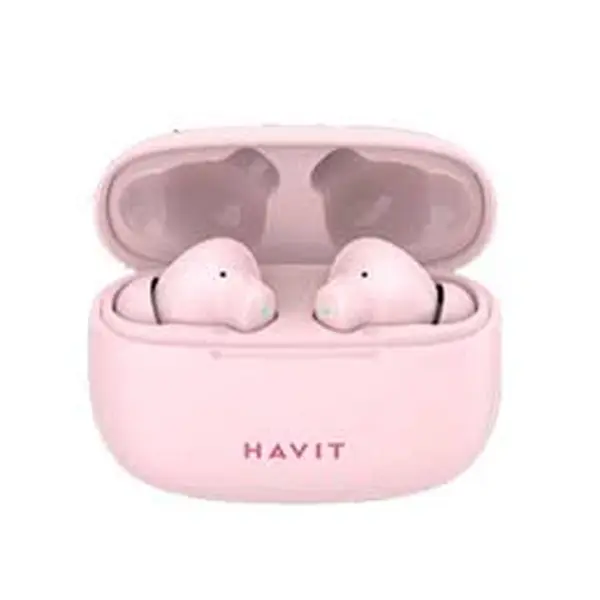  Havit TW967 True Wireless Stereo Earbuds  – Color: Pink – View 2
