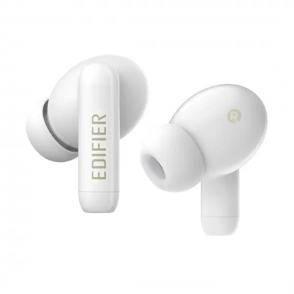 Edifier TWS330NB Hybrid ANC TWS Wireless Earbuds – Color: White – View 3