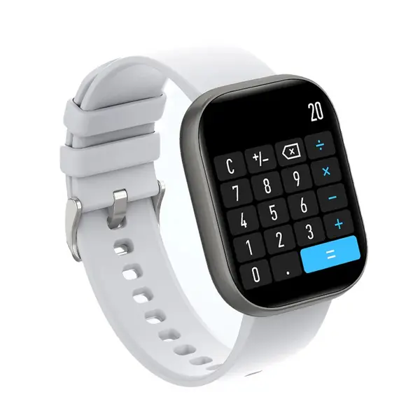 COLMI P68 Bluetooth Calling Smart Watch – Color: Gray – View 3