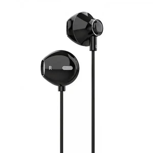 GEEOO X12 Strong Bass Metal In-Ear 3.5mm Wired Earphone – View 1