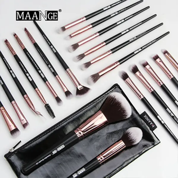 Maange 30152 20 Pcs Professional Makeup Brush Set – View 2