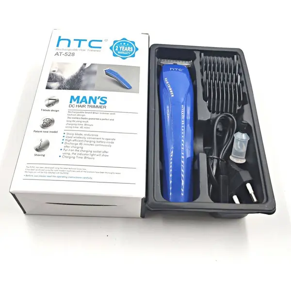 HTC AT-528 Professional Hair Clipper Trimmer for Men – View 5
