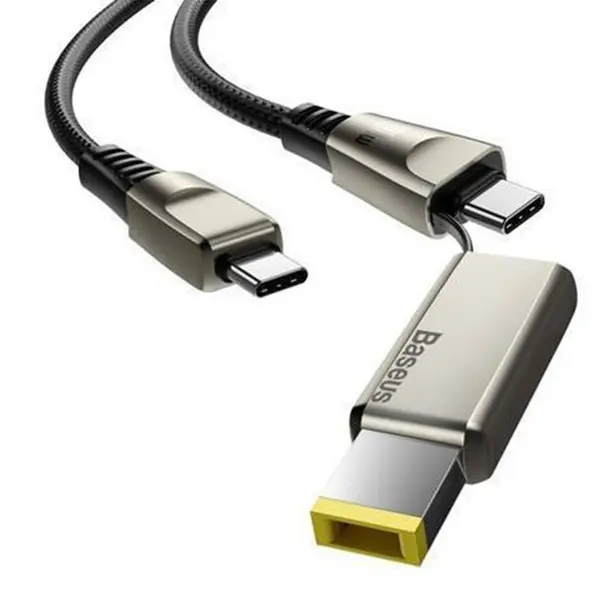 Baseus Flash Series 100W 2m USB-C to DC Fast Charging Cable – View 4