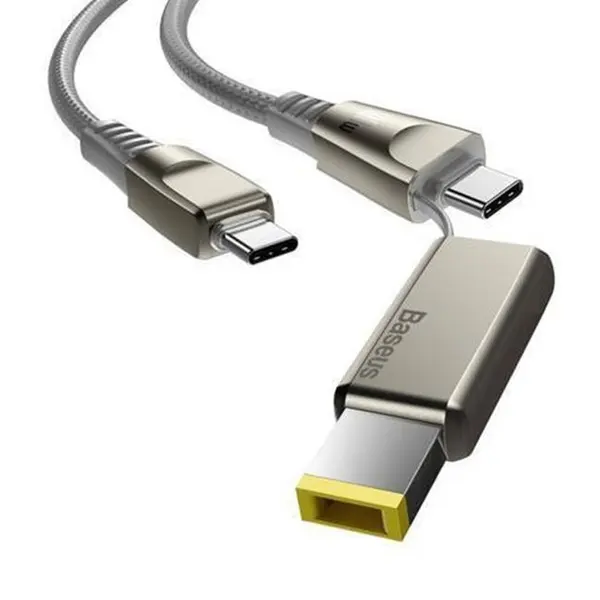 Baseus Flash Series 100W 2m USB-C to DC Fast Charging Cable – View 2