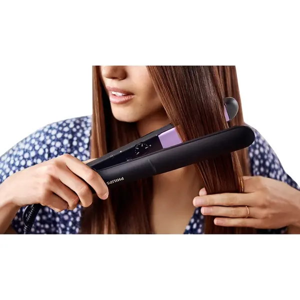 Philips BHS377 StraightCare Essential ThermoProtect Hair Straightener for Women – View 3