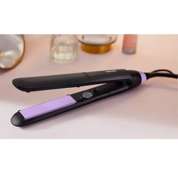 Philips BHS377 StraightCare Essential ThermoProtect Hair Straightener for Women – View 2