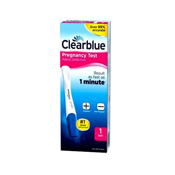Clearblue Rapid Detection Pregnancy Test Kit 99% Accurate – View 2