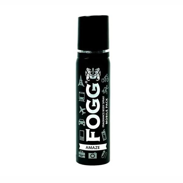 Fogg Amaze Fragrance Body Spray Mobile Pack Unisex Perfume – View 1