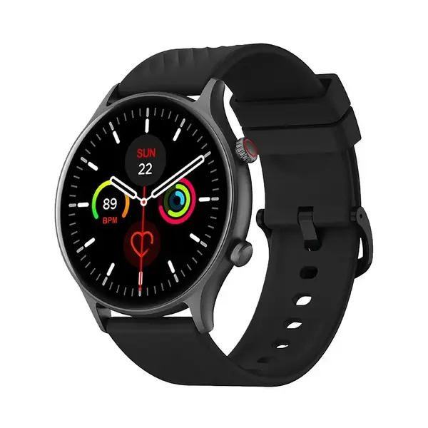 Zeblaze Btalk 2 Lite Bluetooth Calling Smartwatch – Color: Black – View 1