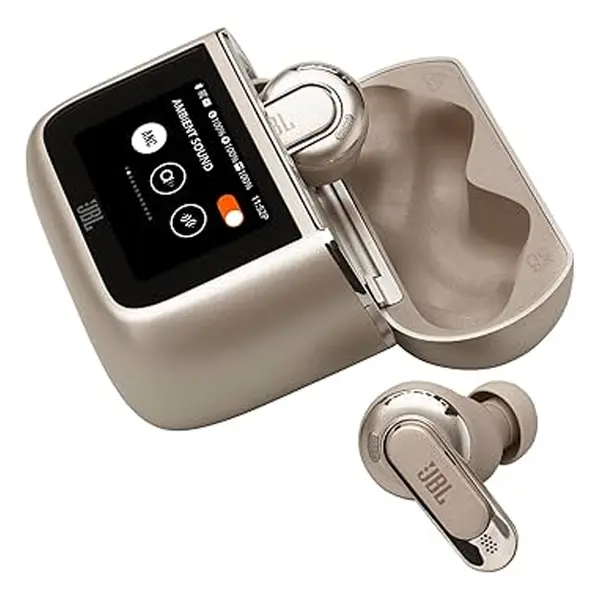 JBL Tour Pro 3 TWS Earbuds – Color: Brown – View 2