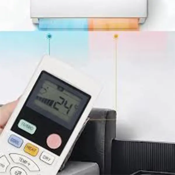 Haier A095 Component 2 AAA batteries Remote Controller – View 2