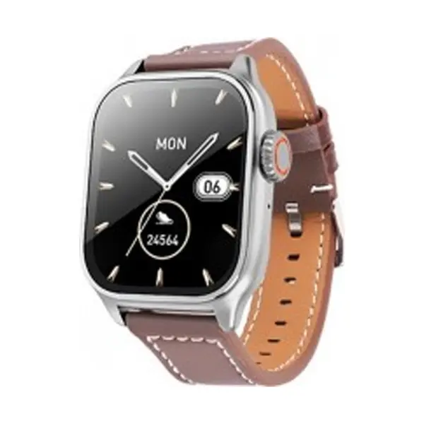 Hoco Y17 Sports Bluetooth Calling Smart Watch – Color: Silver – View 2
