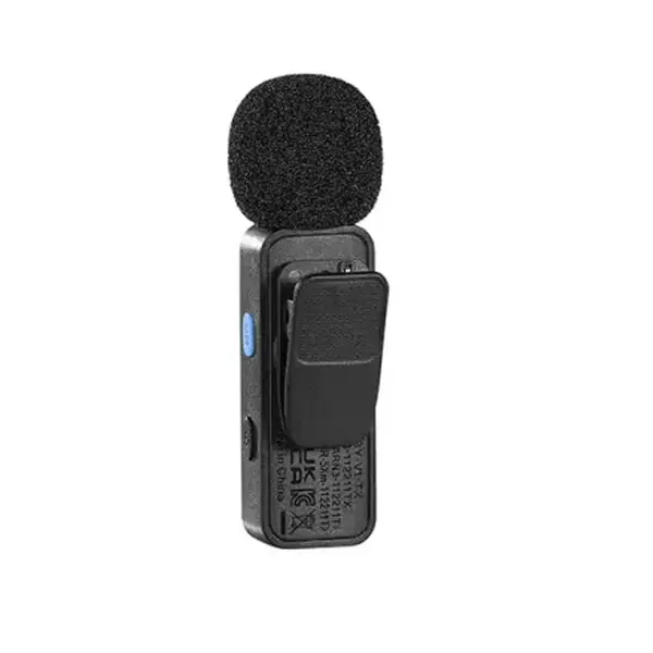 BOYA BY-V1 2.4GHz Wireless Ultracompact Microphone – View 3