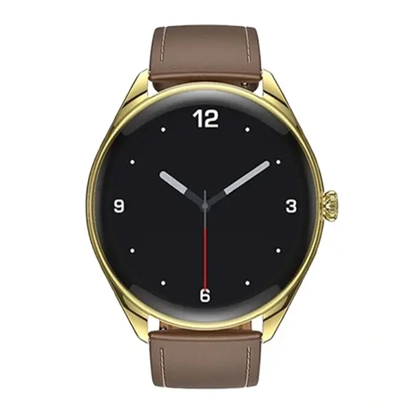 Hoco Y22 AMOLED Bluetooth Calling Smart Watch – Color: Gold – View 2