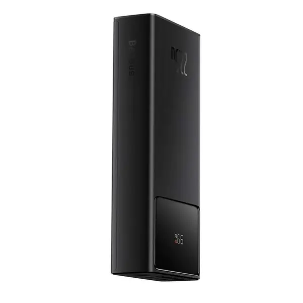Baseus Star Lord 20,000mAh 22.5W Digital Display Fast Charge Power Bank – Color: Black – View 3