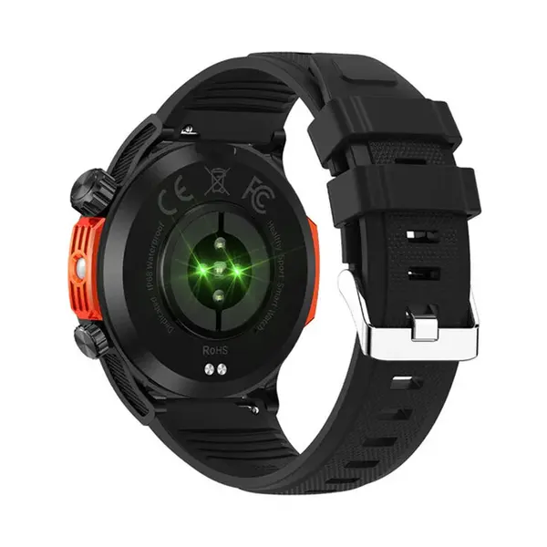COLMI V71 Bluetooth Calling Smart Watch – Color: Black – View 3