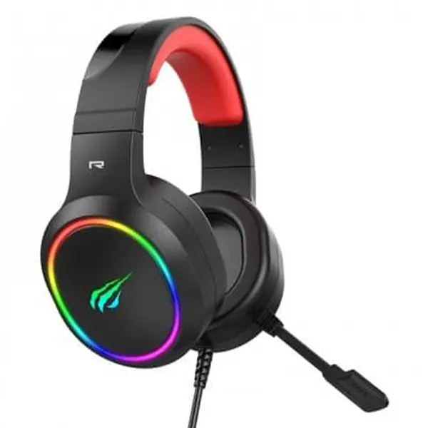 Havit HV-H662d RGB Wired Gaming Headphone – View 4