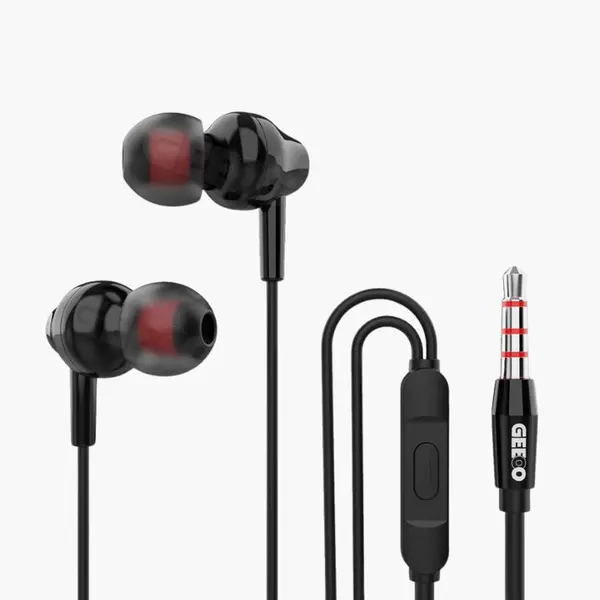 Geeoo X10 In-Ear Earphone With 3.5mm Wired Connection – View 2