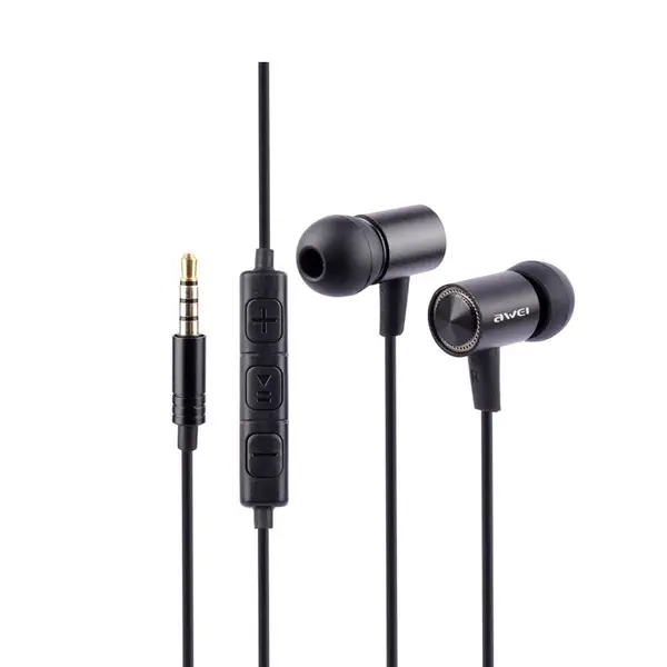 Awei L2 3.5mm In-Ear Wired Earphone – View 1