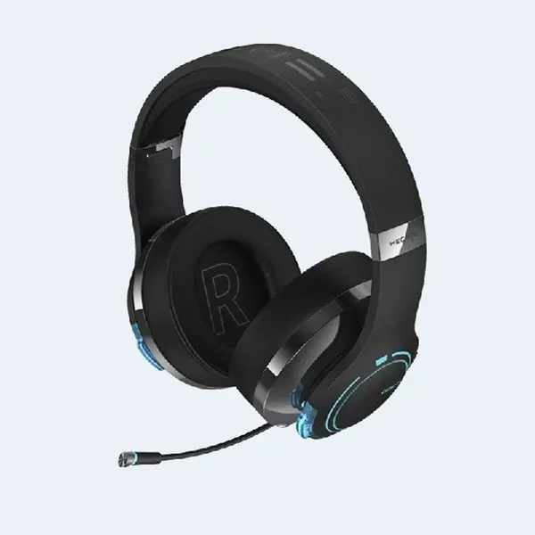Edifier Hecate G2BT Over-Ear Bluetooth Gaming Headphone – Color: Black – View 3