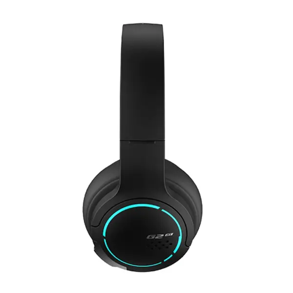 Edifier Hecate G2BT Over-Ear Bluetooth Gaming Headphone – Color: Black – View 4