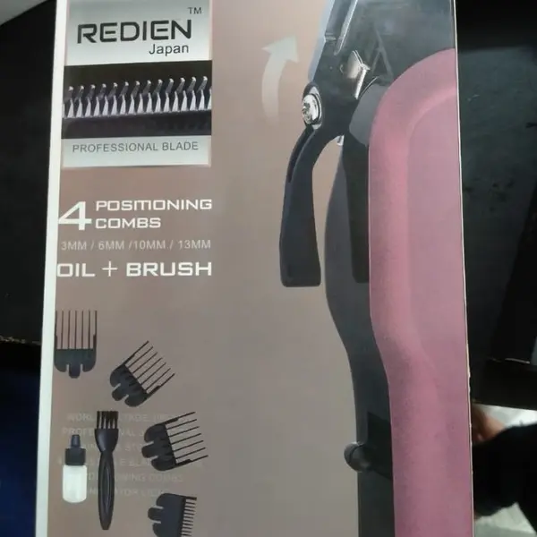 Redien Rn-8124 professional electric cord operation sharp hair Trimmer  – View 4