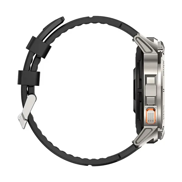 KOSPET TANK T3 Bluetooth Calling Smartwatch – Color: Silver – View 3