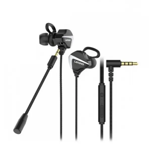Lenovo H105 Wired Gaming in-ear Earphone – View 1