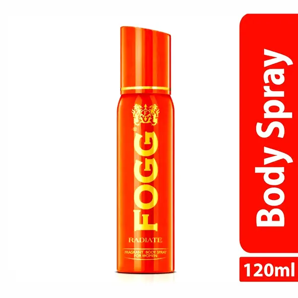 Fogg Radiate Women Body Ensures 800 Sprays Perfumed – View 2